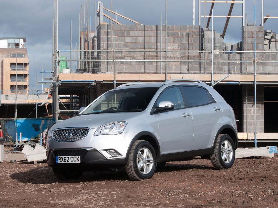  SsangYong Korando CSX 2012 года  (фото 9 из 9)